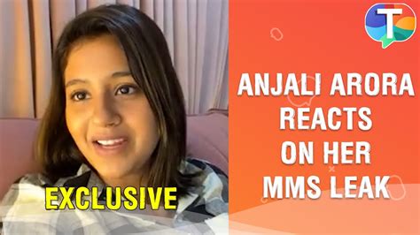 anjali arora dsp mms|All You Need To Know About Anjali Arora And The Morphed